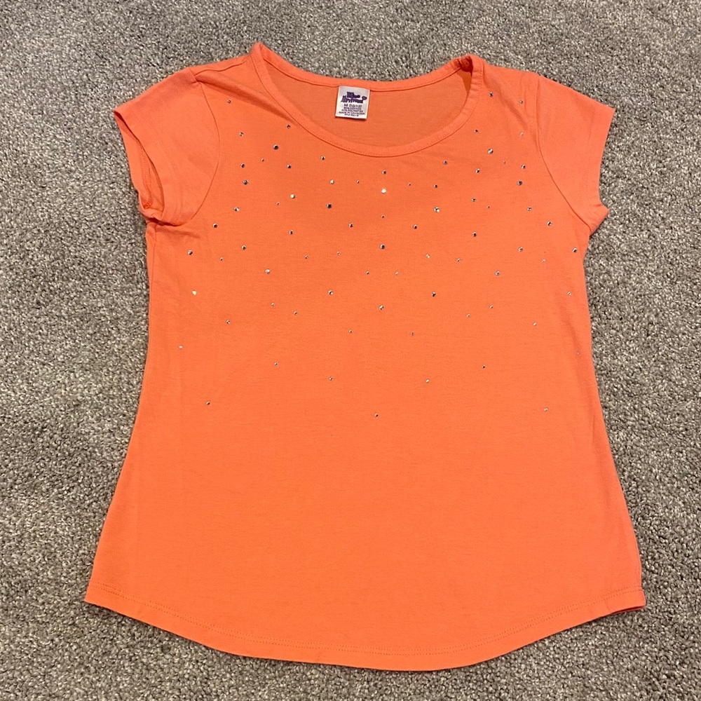 Miss Attitude Sparkly Top